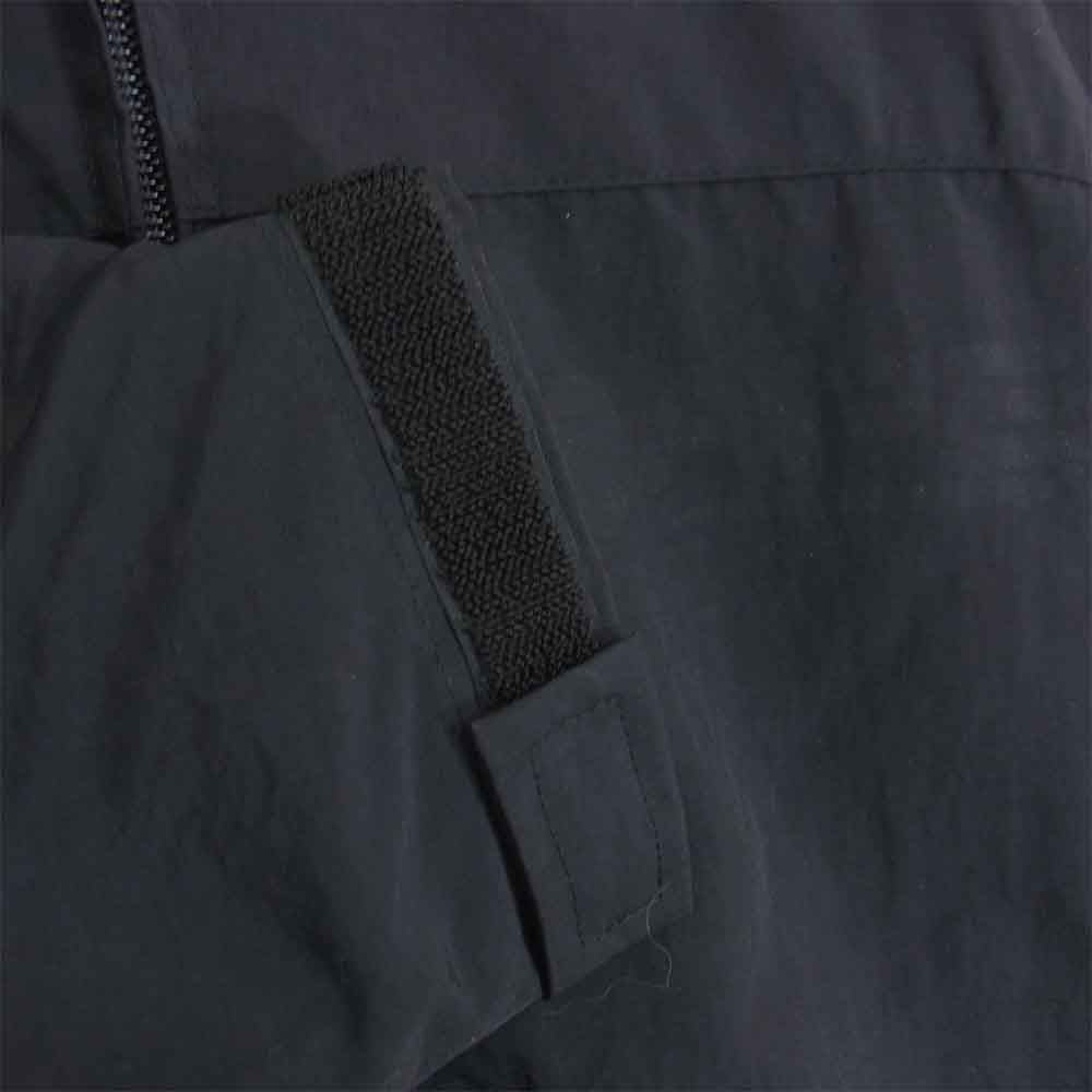 A BATHING APE アベイシングエイプ レイン ジャケット ナイロン スイングトップ ブラック系 M【中古】