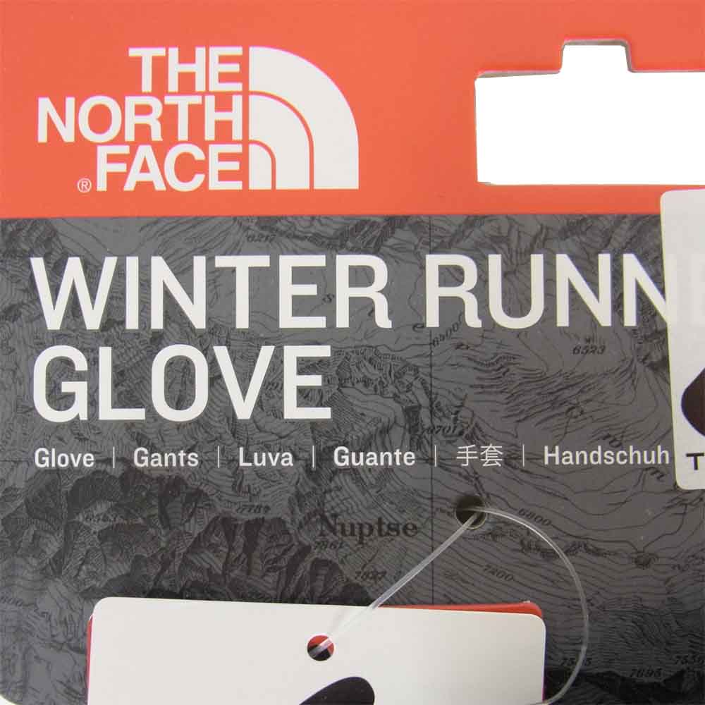 Supreme シュプリーム 15AW   NN61500I × The North Face Winter Runners Glove  レッド系【新古品】【未使用】【中古】