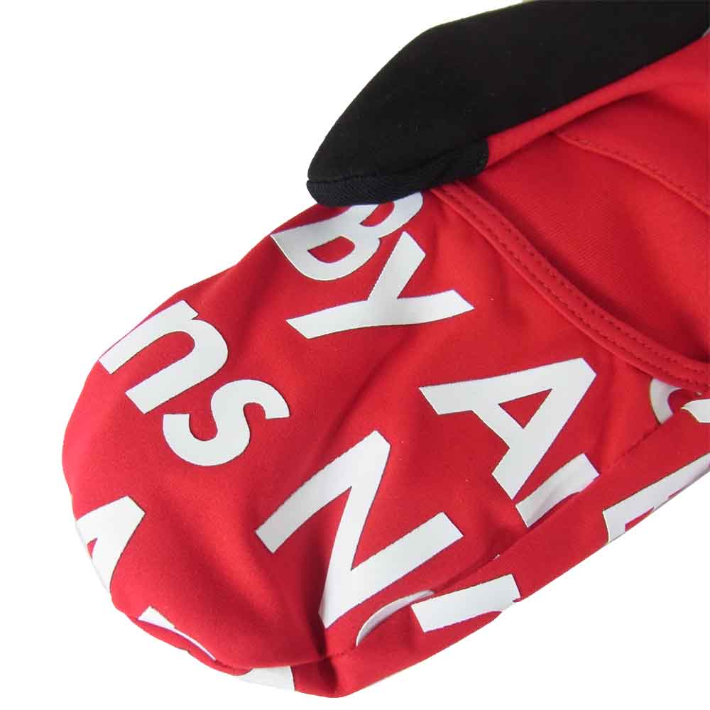 Supreme シュプリーム 15AW   NN61500I × The North Face Winter Runners Glove  レッド系 S【極上美品】【中古】