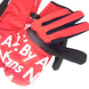 Supreme シュプリーム 15AW   NN61500I × The North Face Winter Runners Glove  レッド系 S【極上美品】【中古】