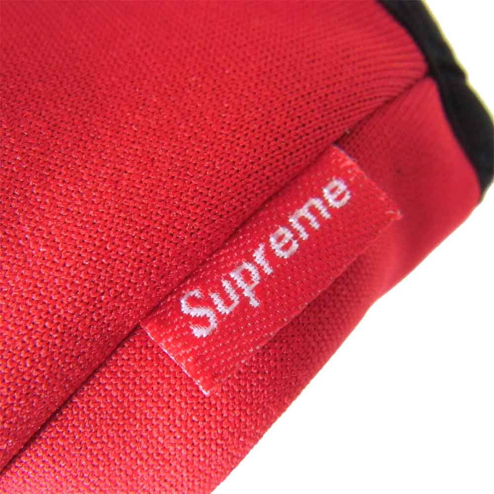 Supreme シュプリーム 15AW   NN61500I × The North Face Winter Runners Glove  レッド系 S【極上美品】【中古】