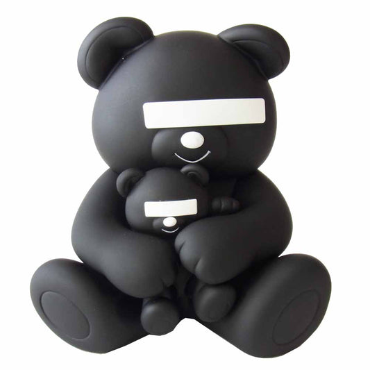 UNDERCOVER アンダーカバー 19AW UCX9Z02 × MEDICOM TOY VCD UNDERCOVER BEAR BLACK ブラック系【極上美品】【中古】