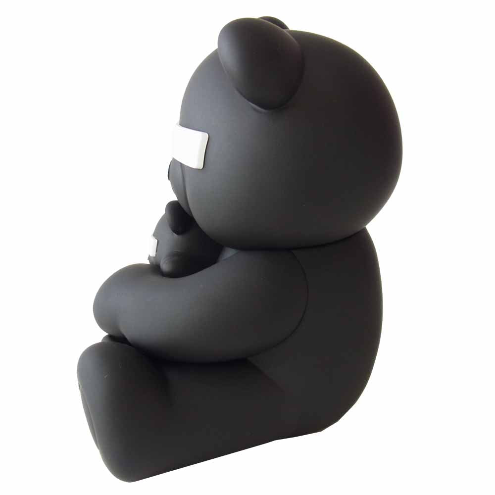 UNDERCOVER アンダーカバー 19AW UCX9Z02 × MEDICOM TOY VCD UNDERCOVER BEAR BLACK ブラック系【極上美品】【中古】