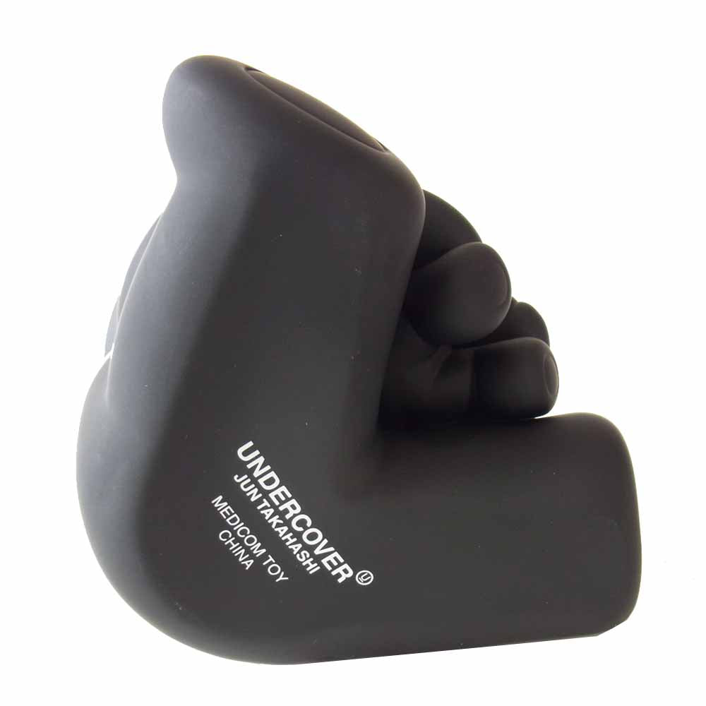 UNDERCOVER アンダーカバー 19AW UCX9Z02 × MEDICOM TOY VCD UNDERCOVER BEAR BLACK ブラック系【極上美品】【中古】
