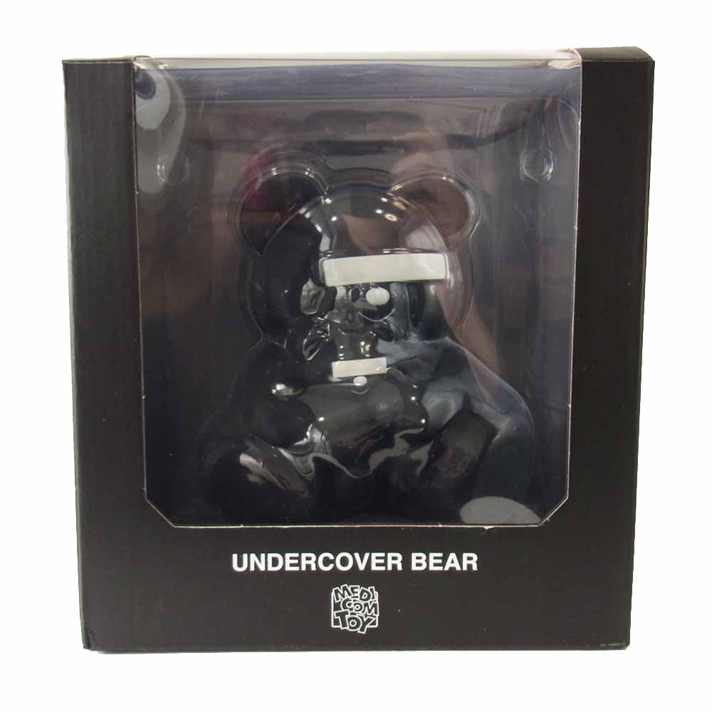 UNDERCOVER アンダーカバー 19AW UCX9Z02 × MEDICOM TOY VCD UNDERCOVER BEAR BLACK ブラック系【極上美品】【中古】