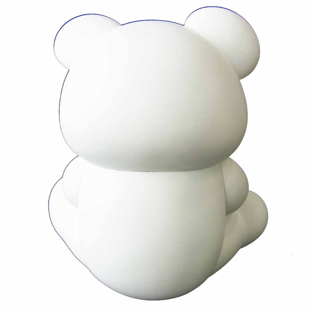 UNDERCOVER アンダーカバー 19AW UCX9Z02 × MEDICOM TOY VCD UNDERCOVER BEAR WHITE ホワイト系【極上美品】【中古】