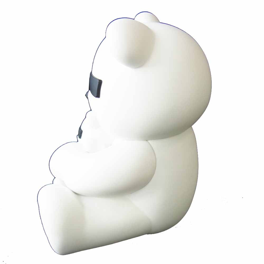 UNDERCOVER アンダーカバー 19AW UCX9Z02 × MEDICOM TOY VCD UNDERCOVER BEAR WHITE ホワイト系【極上美品】【中古】