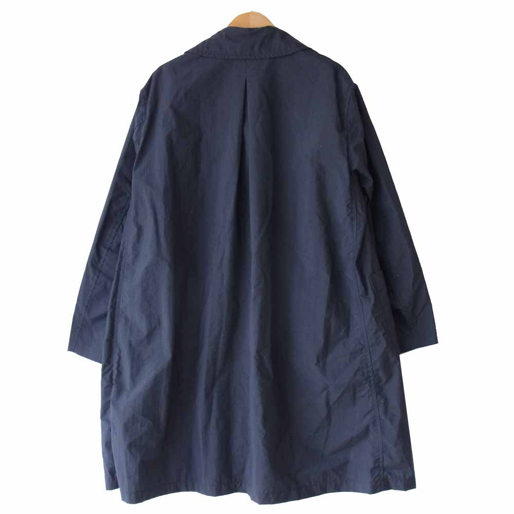Danton ダントン JD-8037 NTF ナイロン タフタ ステンカラー コート グレー系 36【中古】