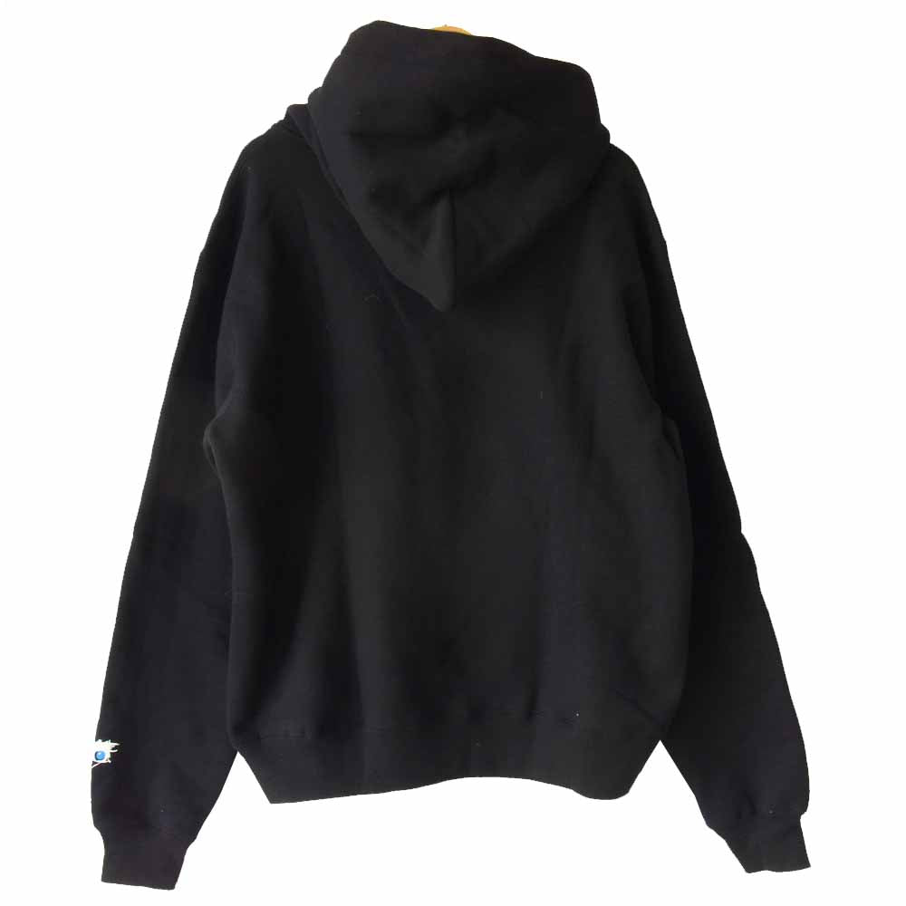 UNDERCOVER アンダーカバー MUU9805-1 ガールズドントクライ GIRLS DONT CRY VERDY プリント パーカー ブラック系 3【美品】【中古】