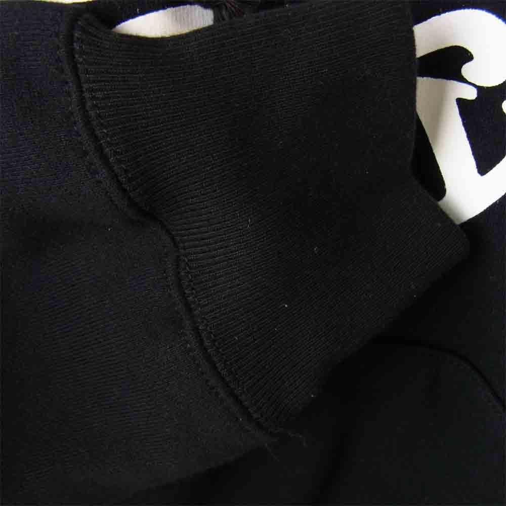 UNDERCOVER アンダーカバー MUU9805-1 ガールズドントクライ GIRLS DONT CRY VERDY プリント パーカー ブラック系 3【美品】【中古】