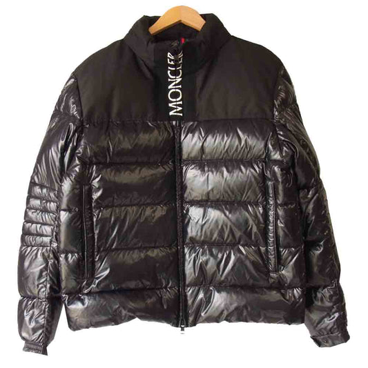 MONCLER モンクレール BRUEL ブリュエル ダウン ジャケット ブラック系 5【美品】【中古】