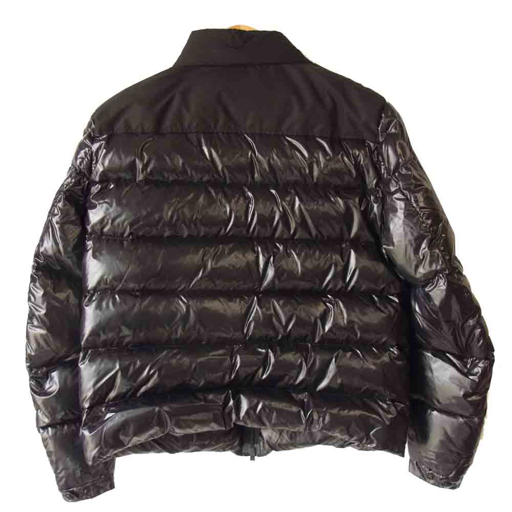 MONCLER モンクレール BRUEL ブリュエル ダウン ジャケット ブラック系 5【美品】【中古】