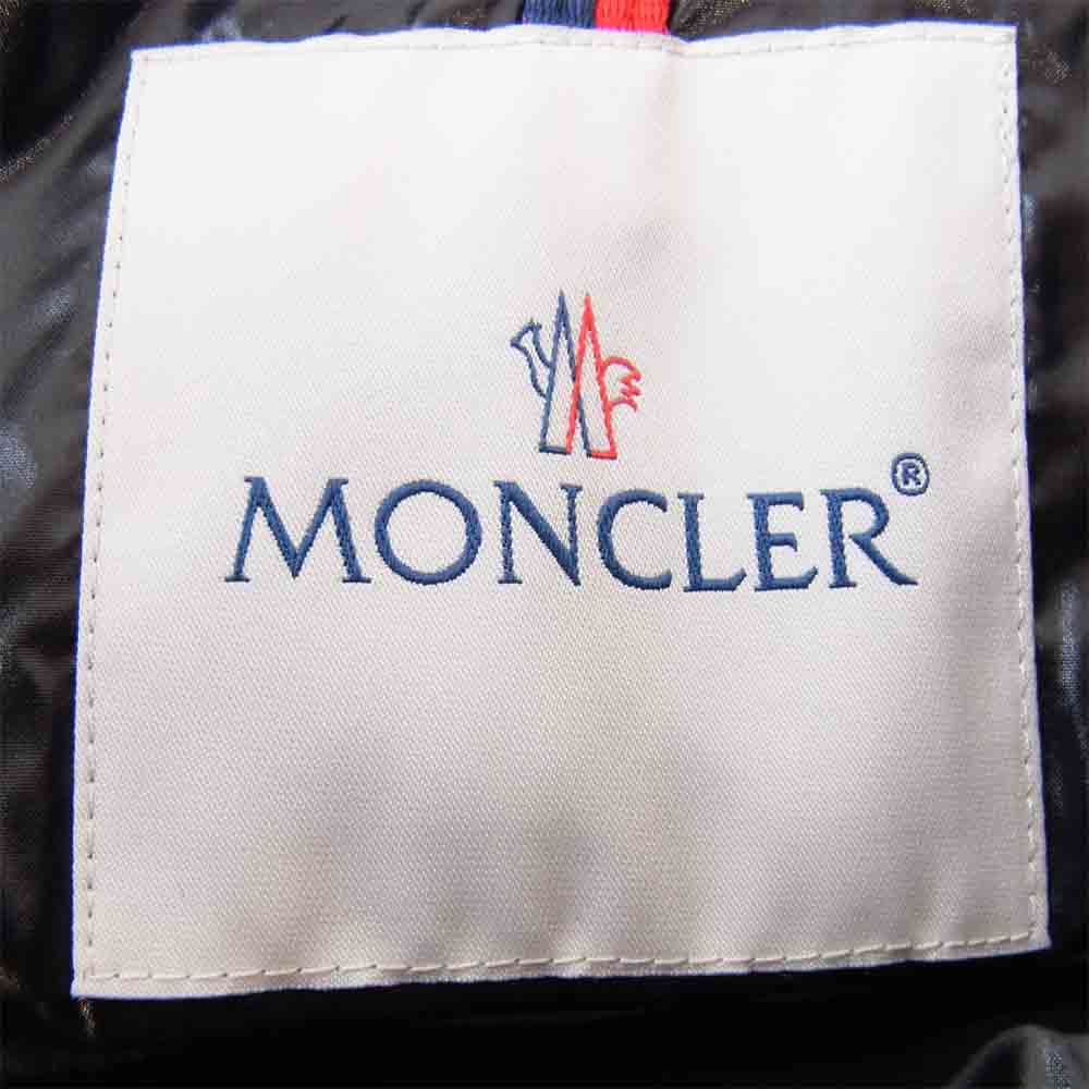 MONCLER モンクレール BRUEL ブリュエル ダウン ジャケット ブラック系 5【美品】【中古】