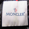 MONCLER モンクレール BRUEL ブリュエル ダウン ジャケット ブラック系 5【美品】【中古】