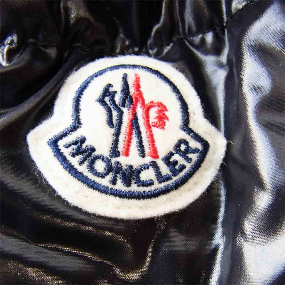 MONCLER モンクレール BRUEL ブリュエル ダウン ジャケット ブラック系 5【美品】【中古】