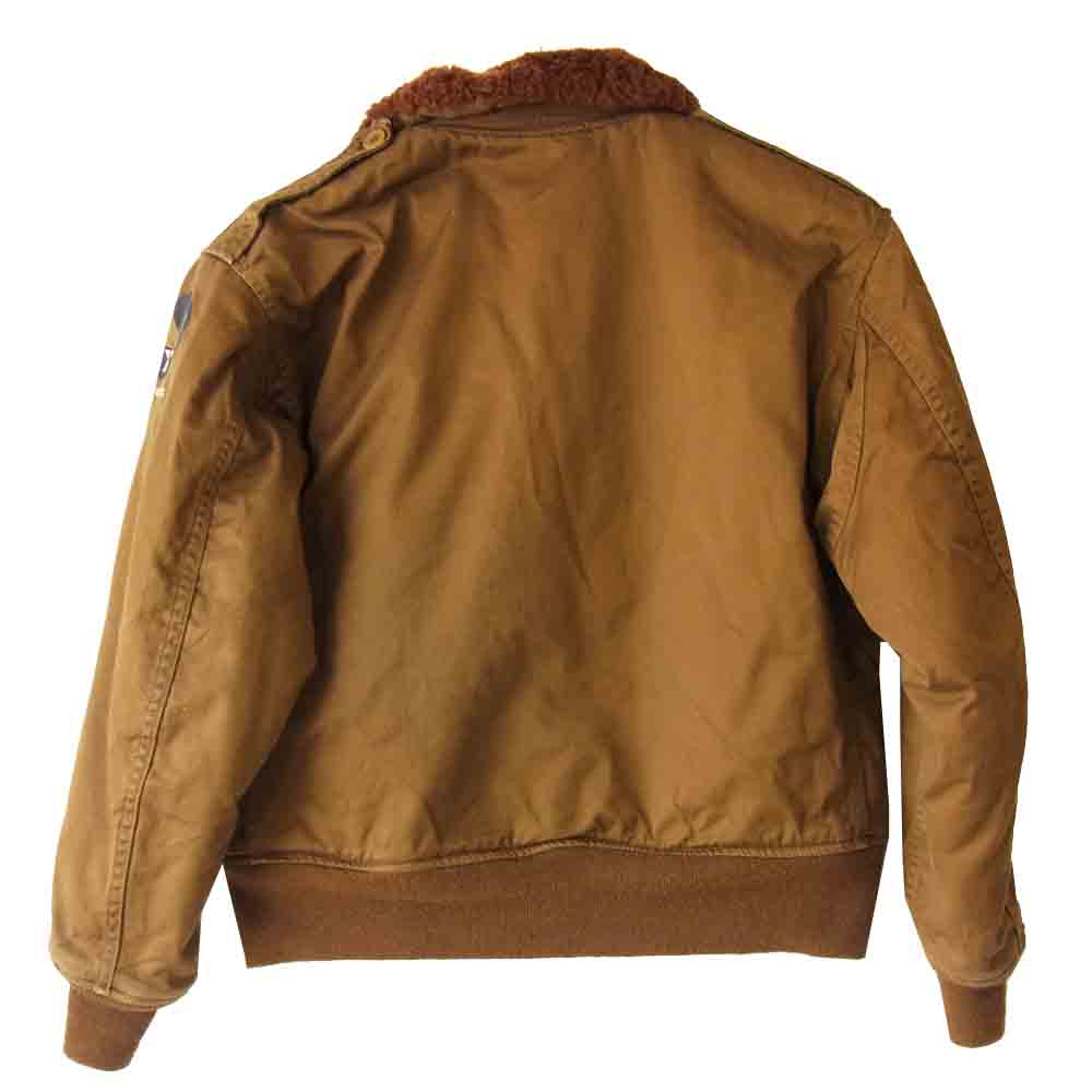 Buzz Rickson's バズリクソンズ M13811 M品番 REED社 実名復刻 Ｌー２ フライトジャケット ブラウン系 36【中古】