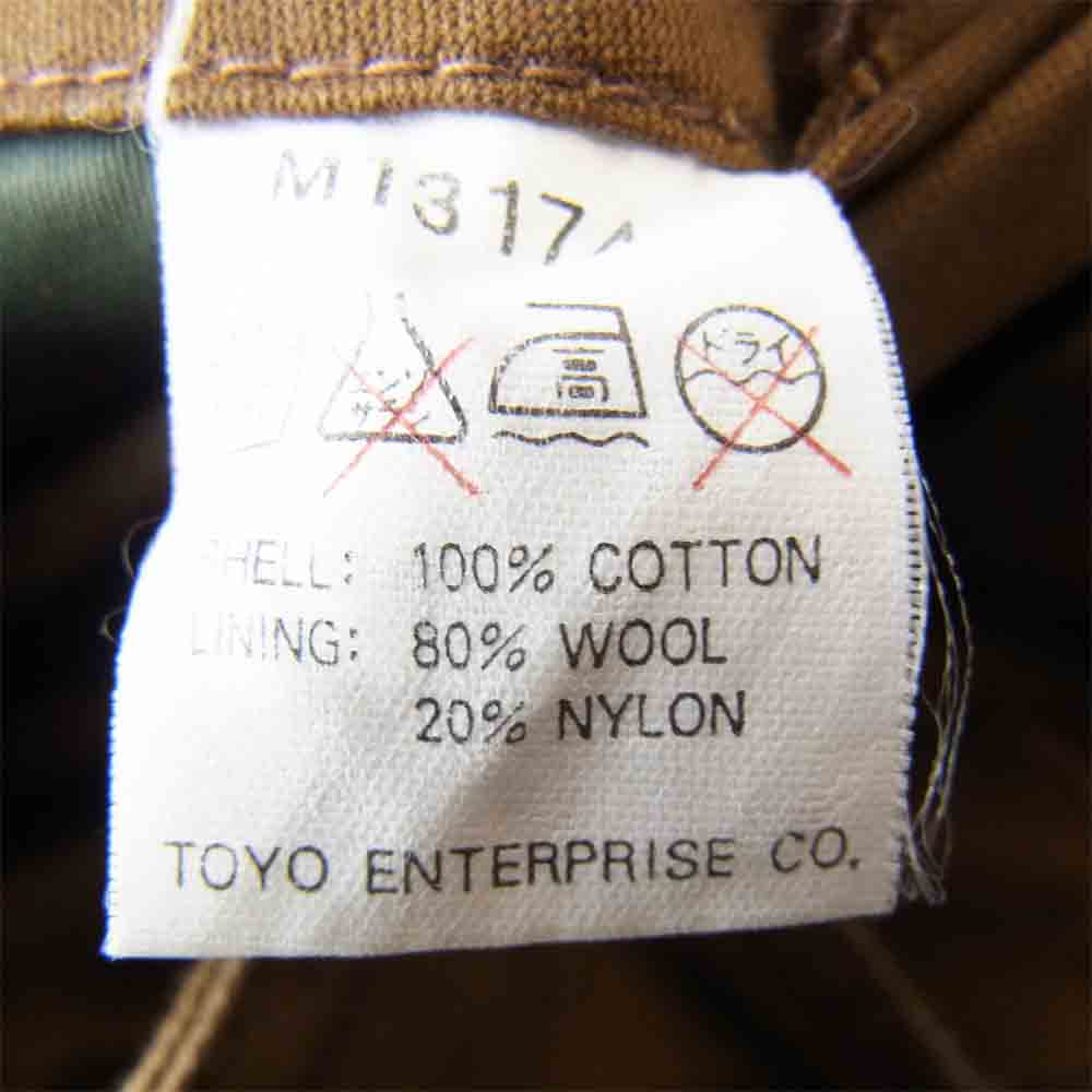 Buzz Rickson's バズリクソンズ M13811 M品番 REED社 実名復刻 Ｌー２ フライトジャケット ブラウン系 36【中古】