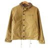 Buzz Rickson's バズリクソンズ BR12031 N-1 Deck Jacket デッキ ジャケット ベージュ系 S【中古】