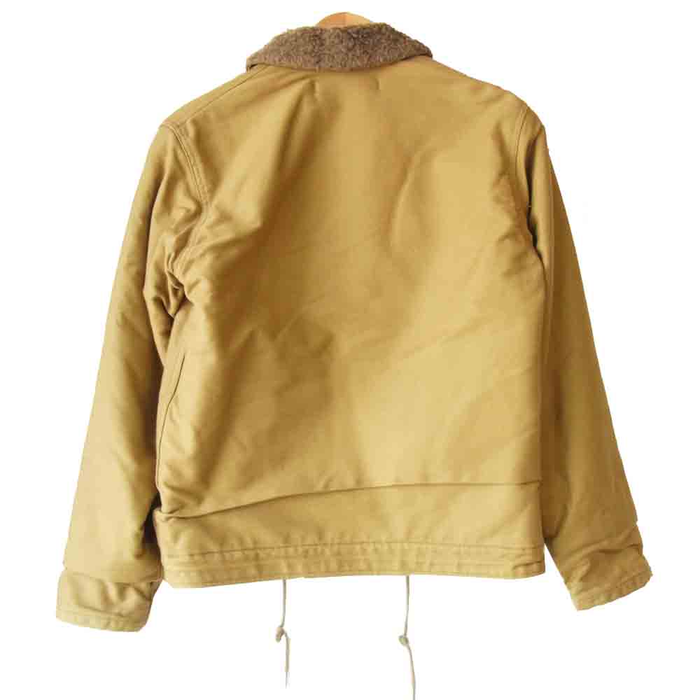 Buzz Rickson's バズリクソンズ BR12031 N-1 Deck Jacket デッキ ジャケット ベージュ系 S【中古】