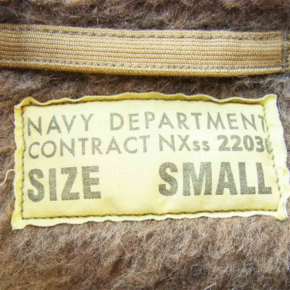 Buzz Rickson's バズリクソンズ BR12031 N-1 Deck Jacket デッキ ジャケット ベージュ系 S【中古】