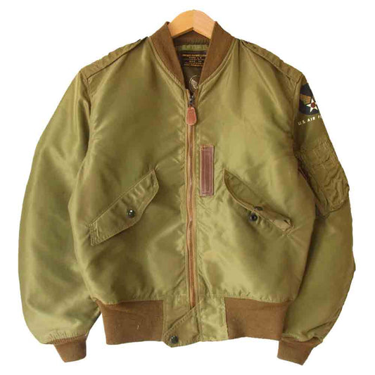 Buzz Rickson's バズリクソンズ M13174 M品番 B-10 フライトジャケット ミリタリージャケット カーキ系 36【中古】