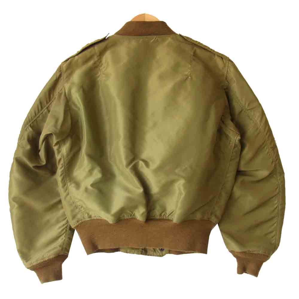 Buzz Rickson's バズリクソンズ M13174 M品番 B-10 フライトジャケット ミリタリージャケット カーキ系 36【中古】