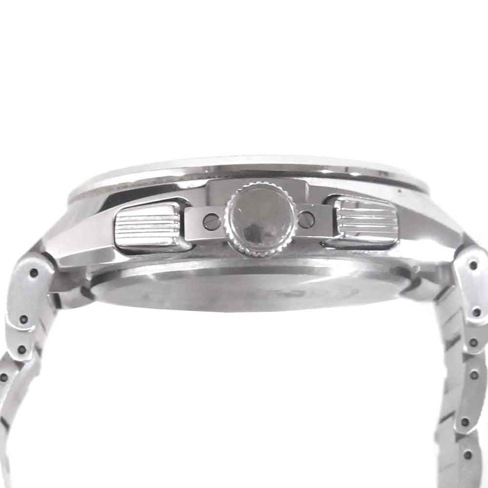 CITIZEN シチズン H610-T015581 ATTESA アテッサ エコドライブ ソーラー電波 時計 シルバー系【中古】