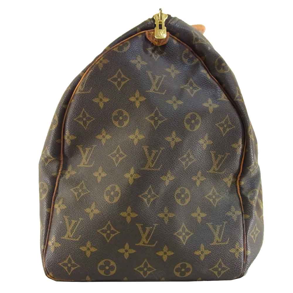 LOUIS VUITTON ルイ・ヴィトン キーポル 50 モノグラム ボストンバッグ ブラウン系【中古】
