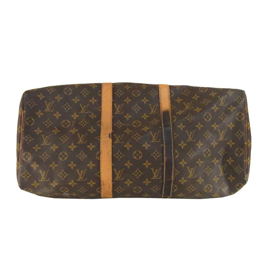 LOUIS VUITTON ルイ・ヴィトン キーポル 50 モノグラム ボストンバッグ ブラウン系【中古】