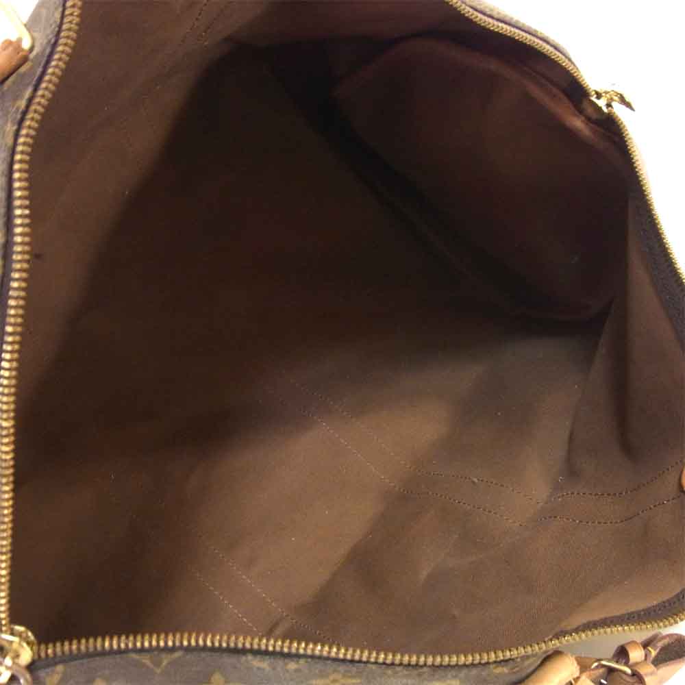 LOUIS VUITTON ルイ・ヴィトン キーポル 50 モノグラム ボストンバッグ ブラウン系【中古】