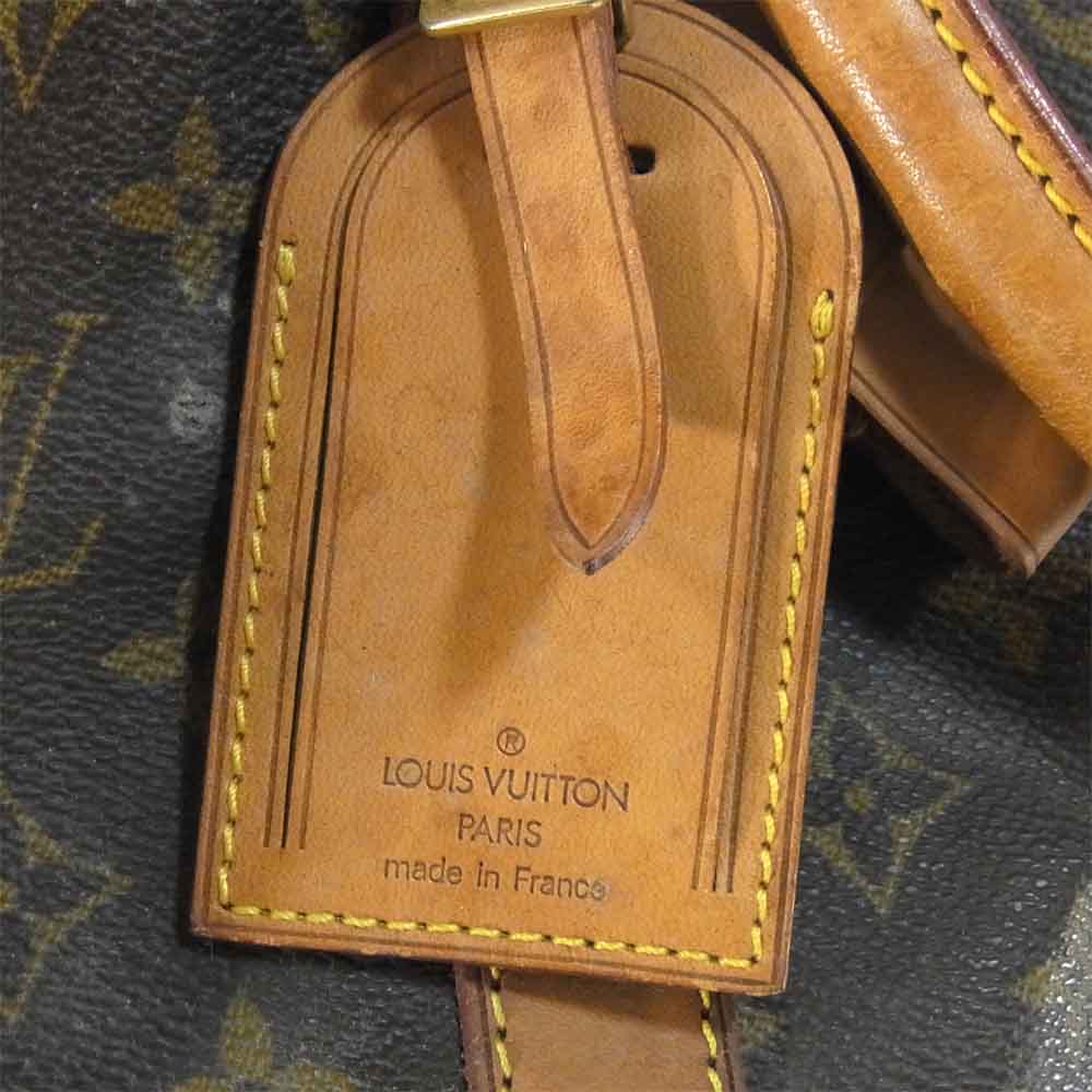 LOUIS VUITTON ルイ・ヴィトン キーポル 50 モノグラム ボストンバッグ ブラウン系【中古】