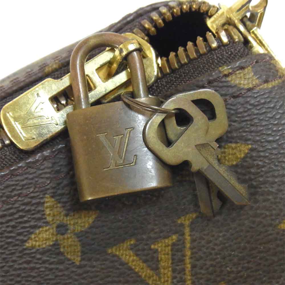 LOUIS VUITTON ルイ・ヴィトン キーポル 50 モノグラム ボストンバッグ ブラウン系【中古】