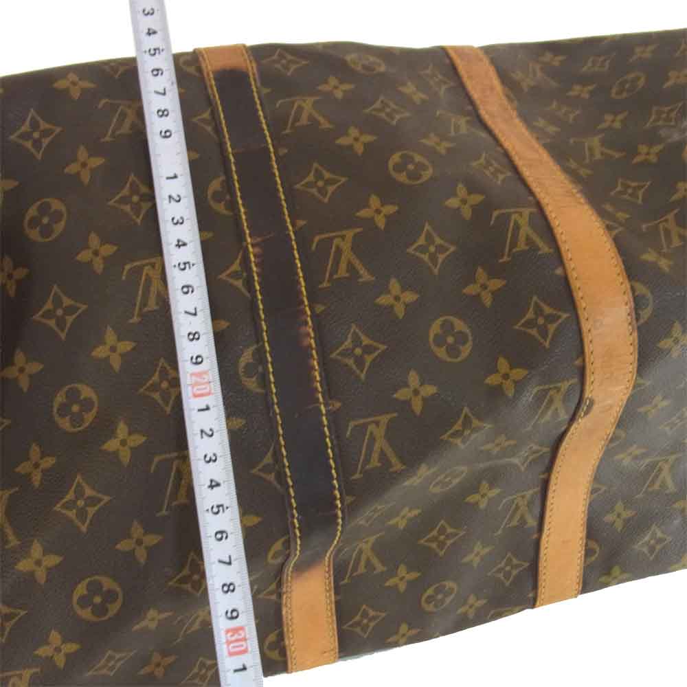 LOUIS VUITTON ルイ・ヴィトン キーポル 50 モノグラム ボストンバッグ ブラウン系【中古】