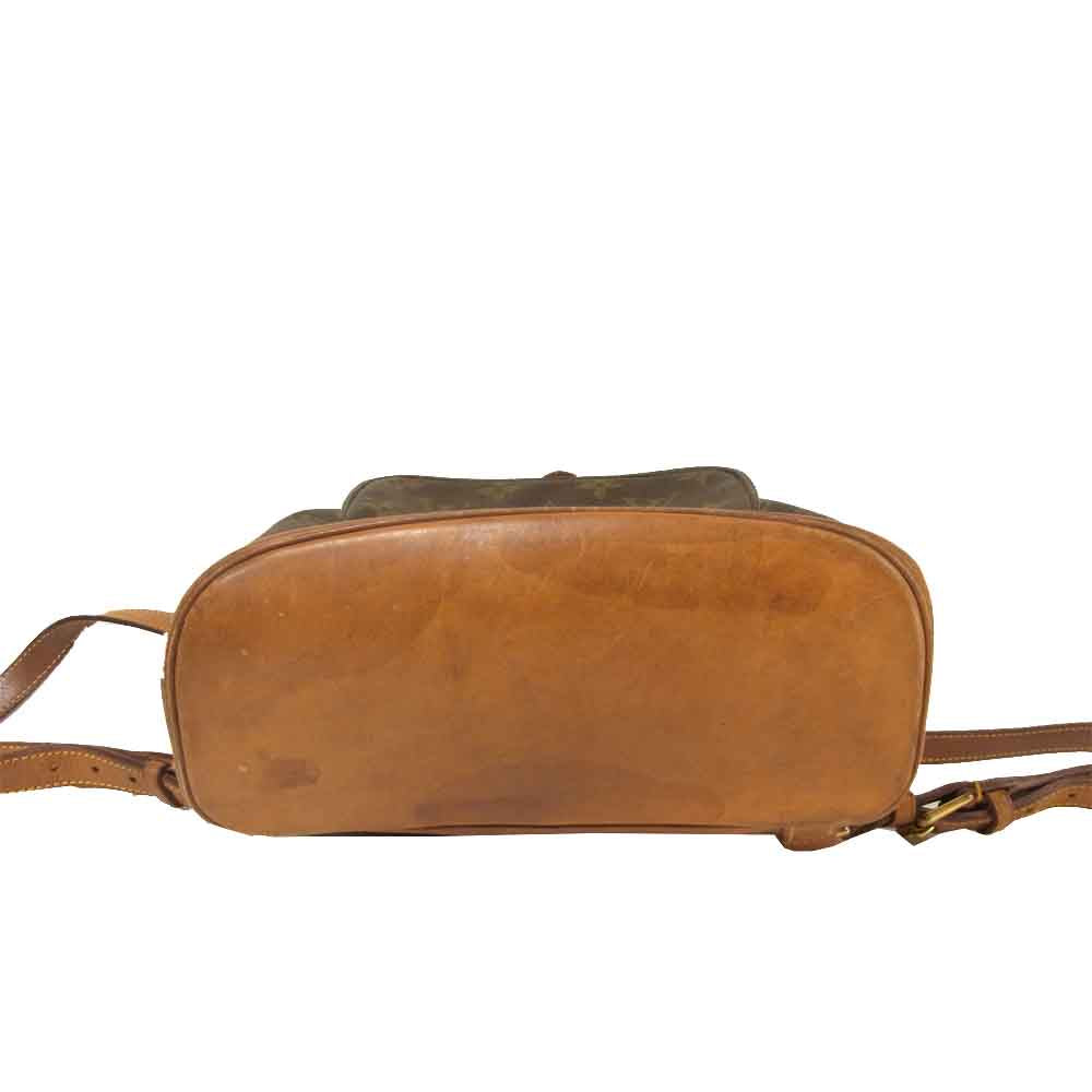LOUIS VUITTON ルイ・ヴィトン M51136 モノグラム モンスリMM リュック ブラウン系【中古】