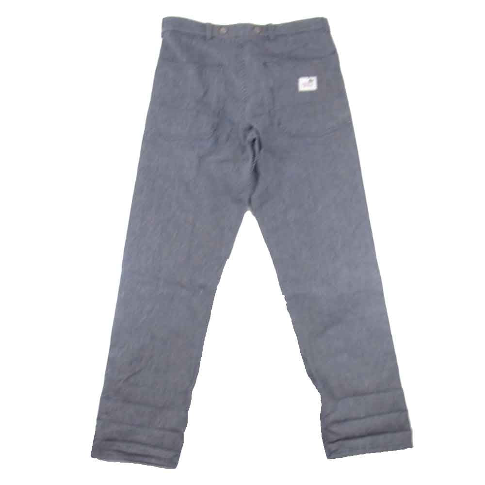 GANGSTERVILLE ギャングスタービル GSV-15-SS-07 ヒッコリー ワーク パンツ ネイビー系 M【中古】