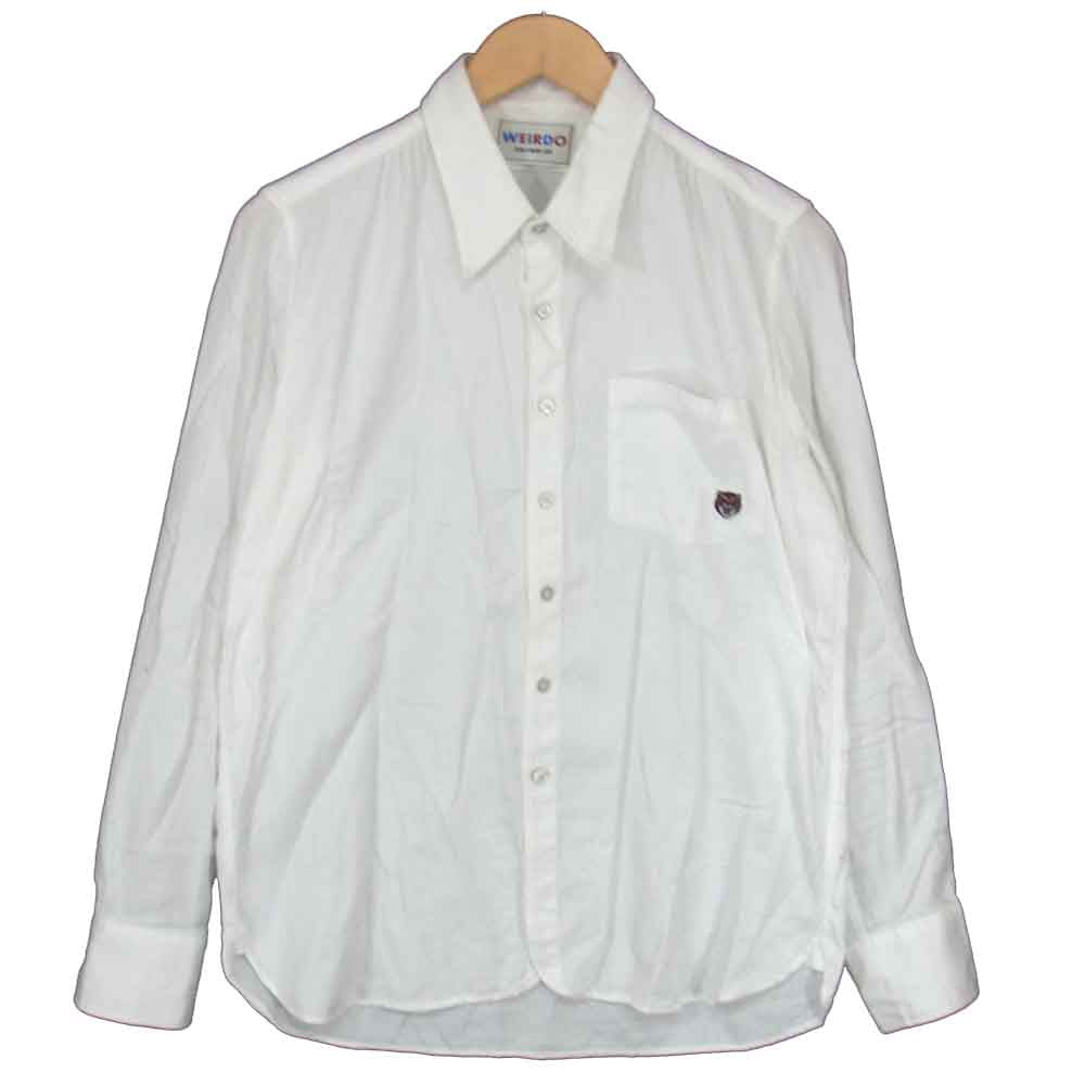WEIRDO ウィアード THE CIRCUS - L/S SHIRTS サーカス シャツ ホワイト系 M【中古】