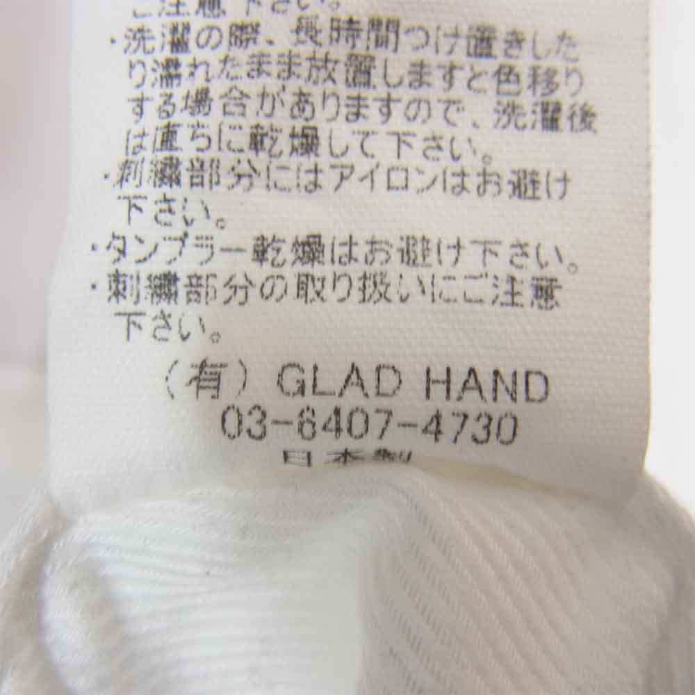 WEIRDO ウィアード THE CIRCUS - L/S SHIRTS サーカス シャツ ホワイト系 M【中古】