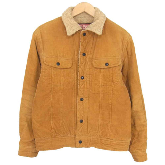 SUGAR CANE シュガーケーン ランチジャケット コーデュロイボア ジャケット ブラウン系 M【中古】