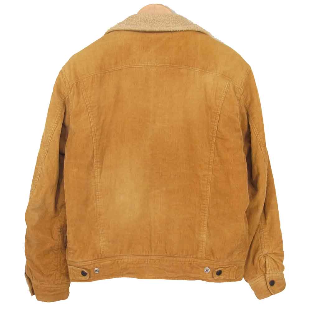 SUGAR CANE シュガーケーン ランチジャケット コーデュロイボア ジャケット ブラウン系 M【中古】