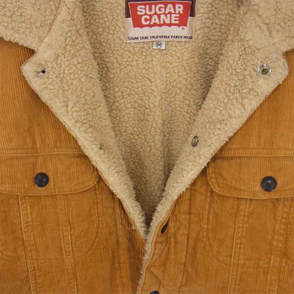 SUGAR CANE シュガーケーン ランチジャケット コーデュロイボア ジャケット ブラウン系 M【中古】