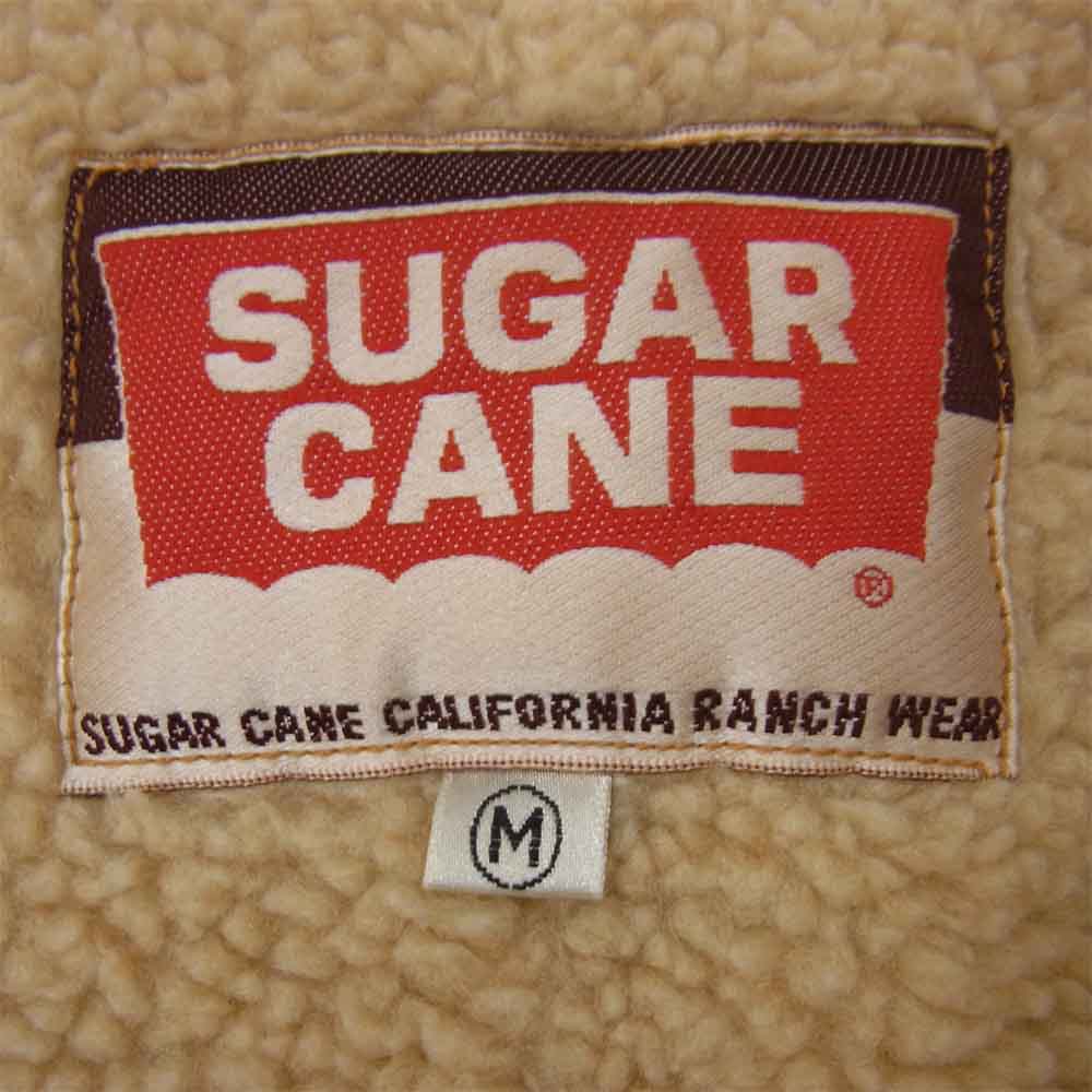 SUGAR CANE シュガーケーン ランチジャケット コーデュロイボア ジャケット ブラウン系 M【中古】