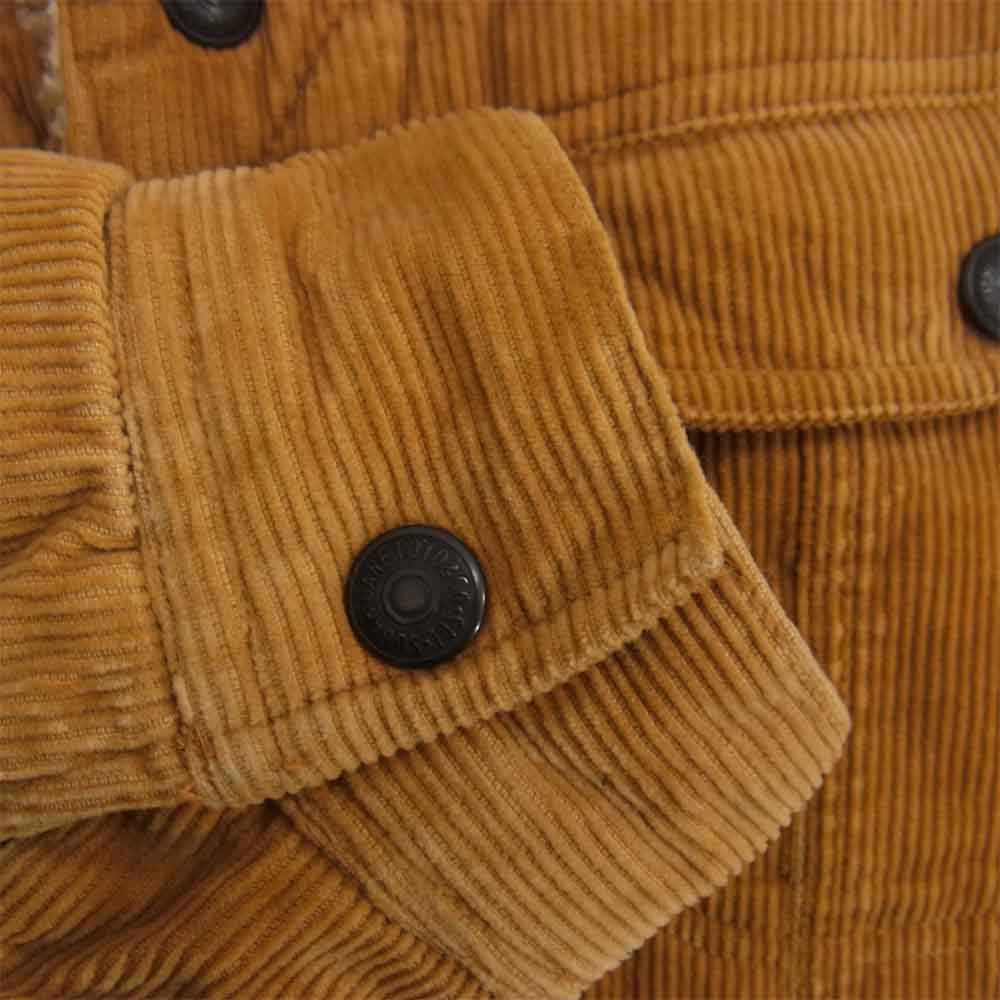 SUGAR CANE シュガーケーン ランチジャケット コーデュロイボア ジャケット ブラウン系 M【中古】