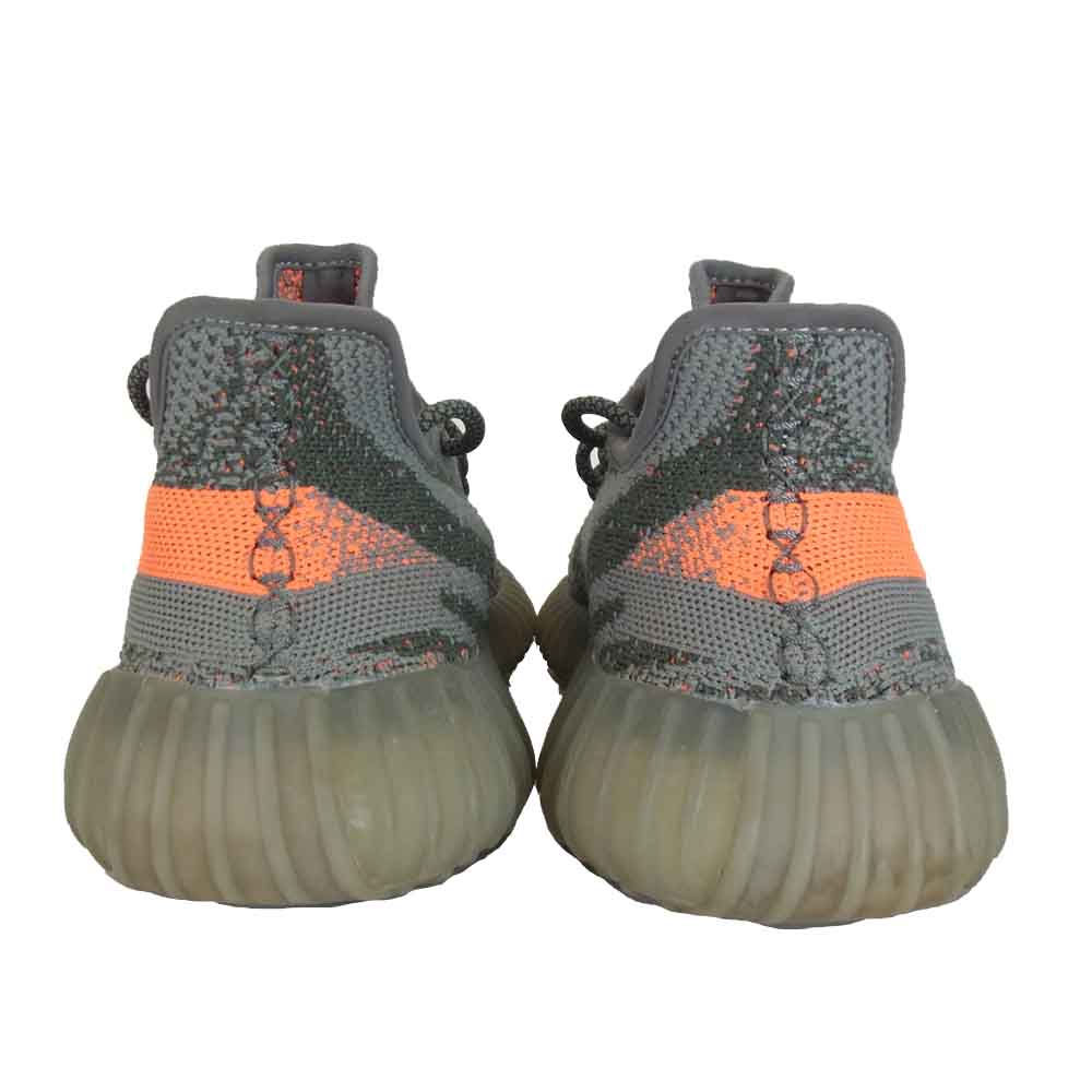 adidas アディダス BB1826 Yeezy Boost 350 V2 Beluga イージー ブースト ベルーガ グレー系 × オレンジ系 27cm【中古】