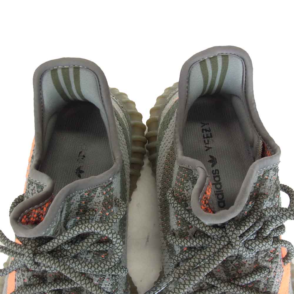 adidas アディダス BB1826 Yeezy Boost 350 V2 Beluga イージー ブースト ベルーガ グレー系 × オレンジ系 27cm【中古】