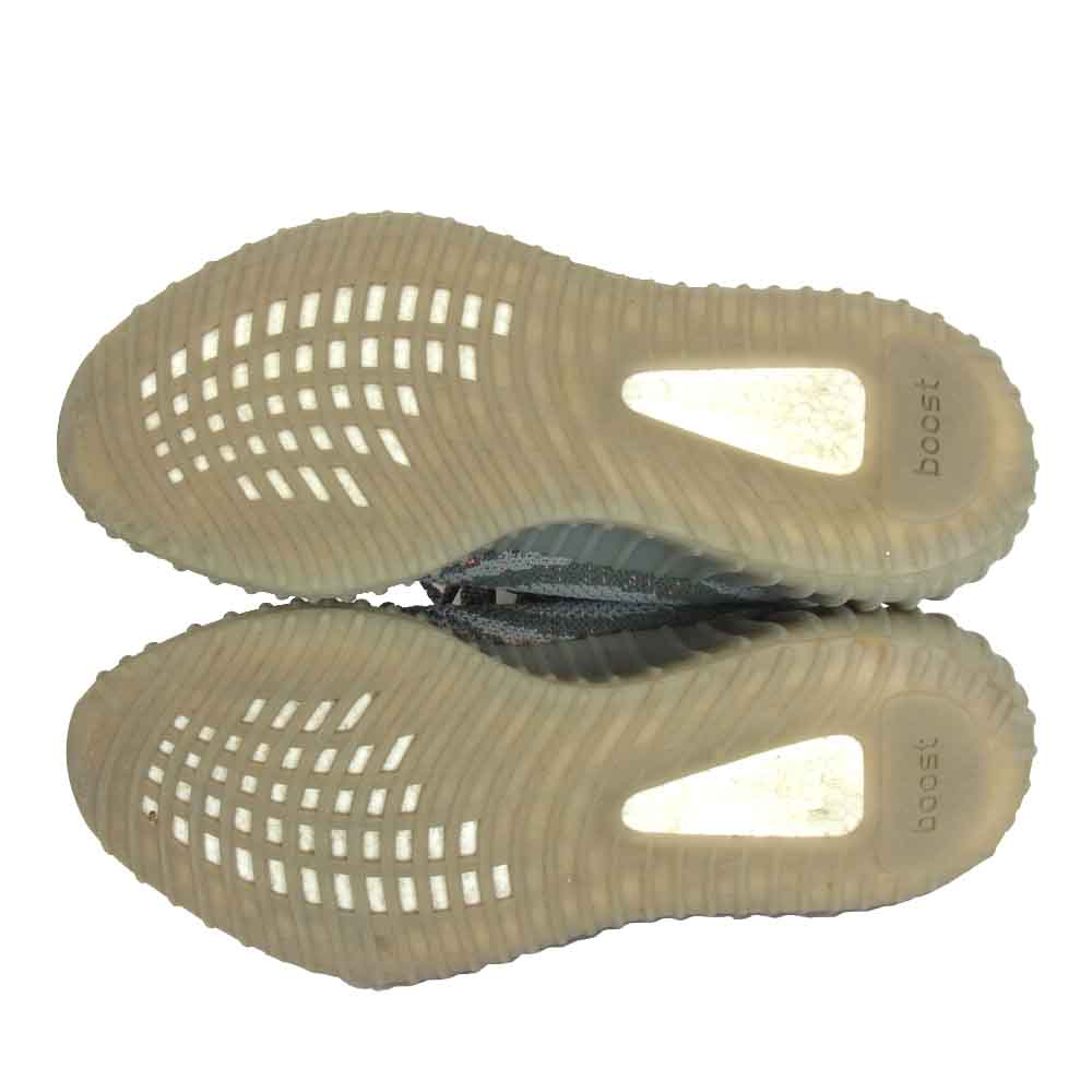 adidas アディダス BB1826 Yeezy Boost 350 V2 Beluga イージー ブースト ベルーガ グレー系 × オレンジ系 27cm【中古】