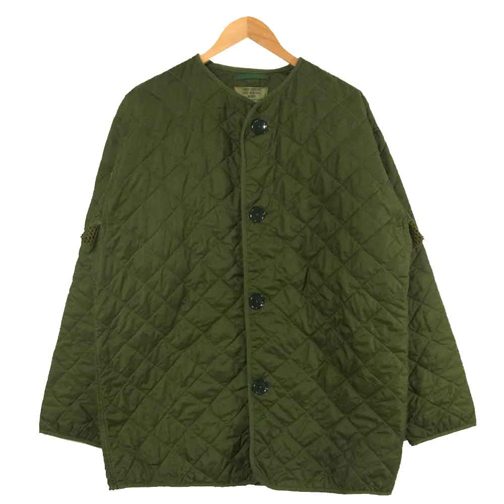 イギリス軍 ライナー ジャケット グリーン系【中古】