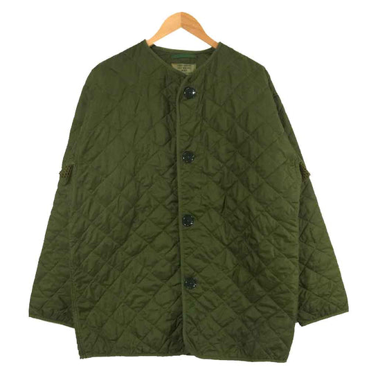 イギリス軍 ライナー ジャケット グリーン系【中古】