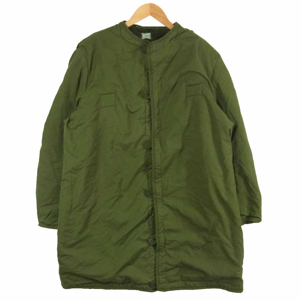 スウェーデン軍 M-59 ライナーコート グリーン系【中古】