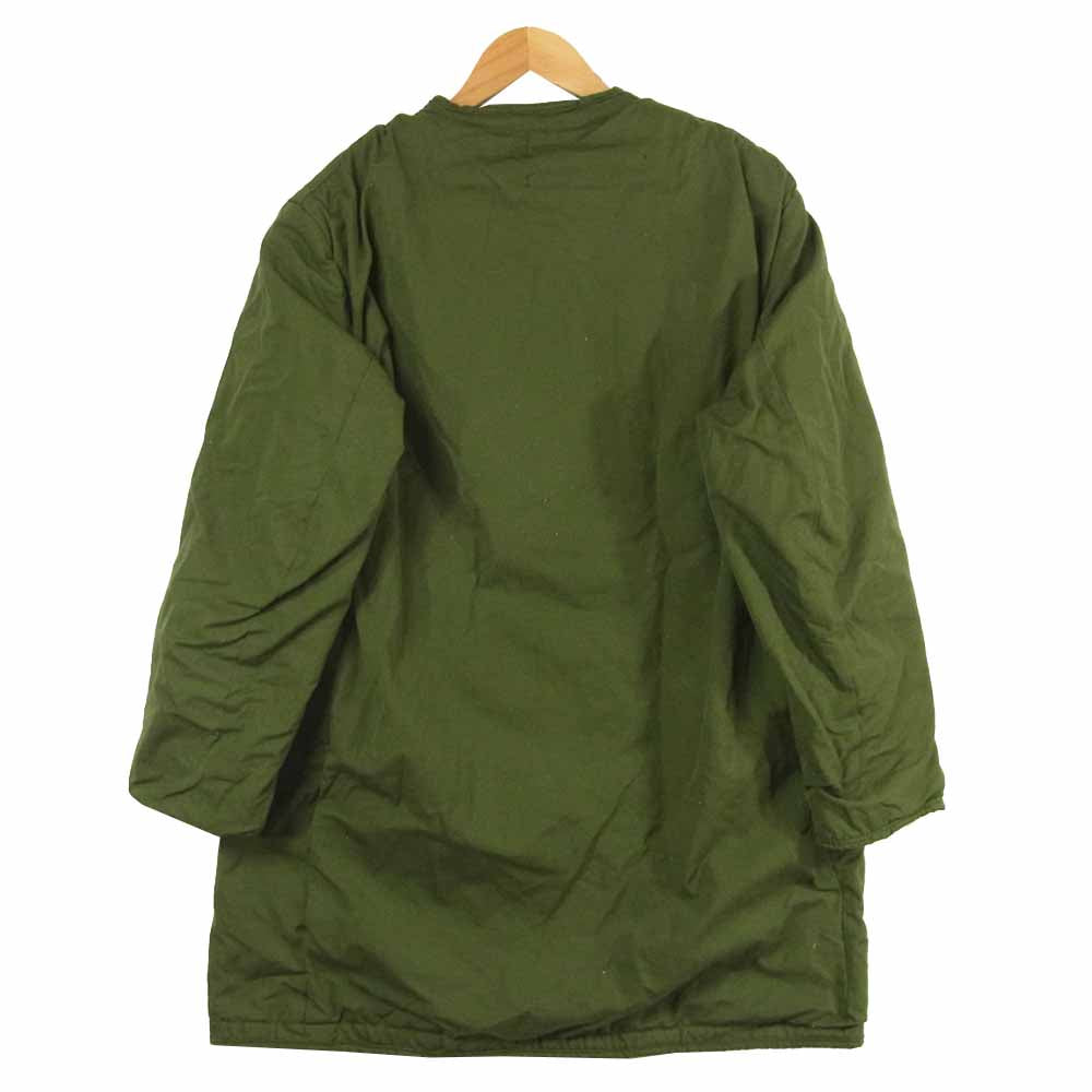 スウェーデン軍 M-59 ライナーコート グリーン系【中古】