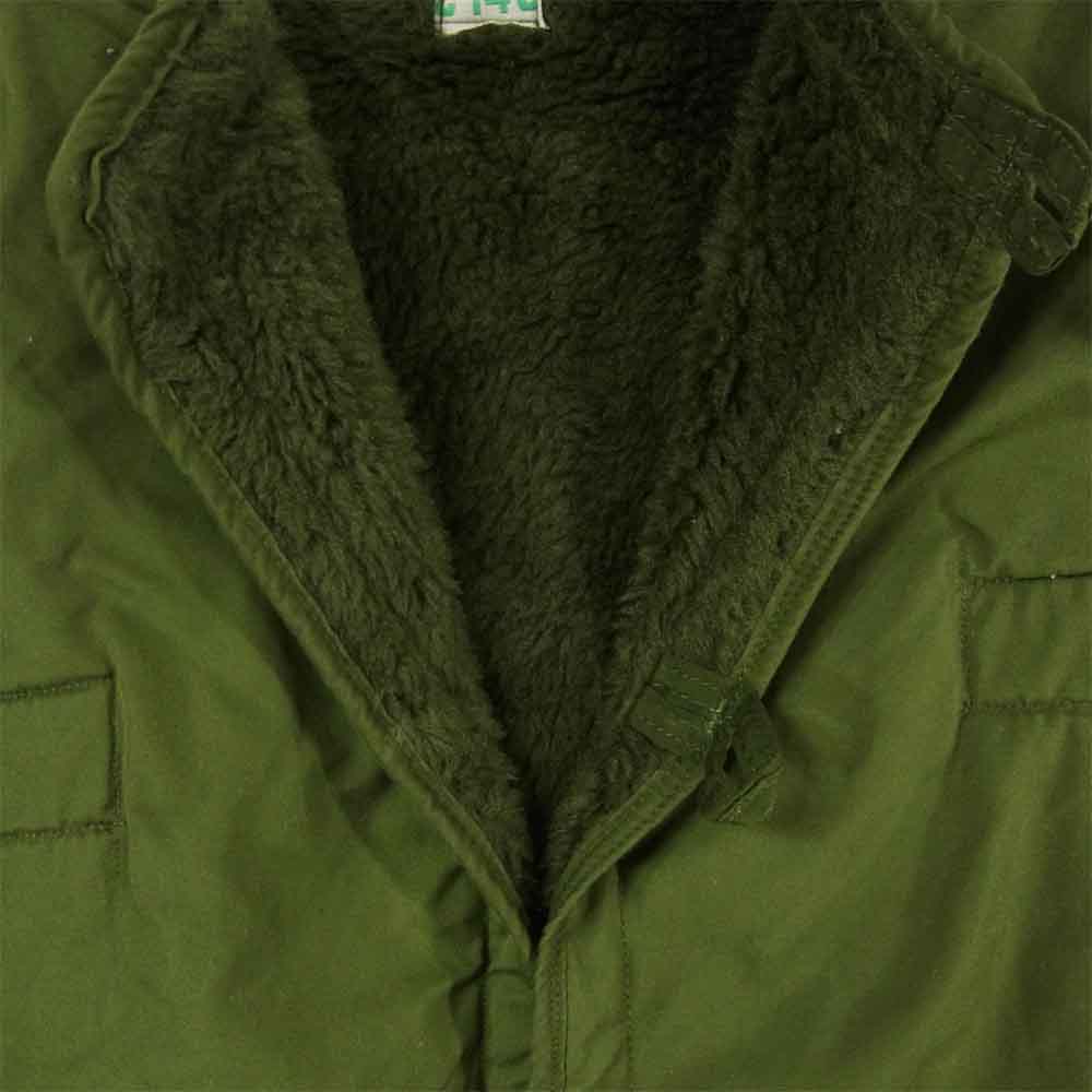 スウェーデン軍 M-59 ライナーコート グリーン系【中古】